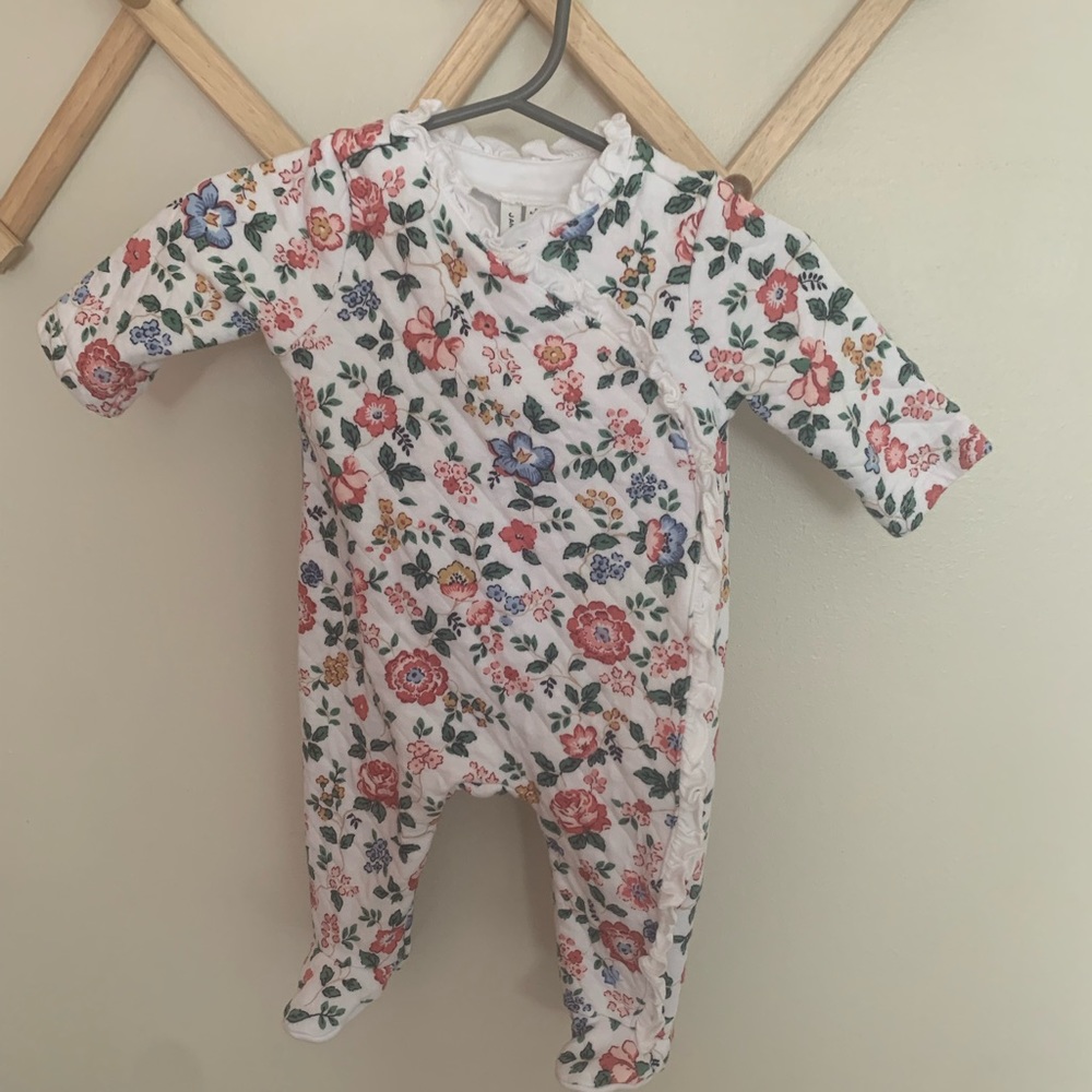 Janie and Jack Quilted Sleeper